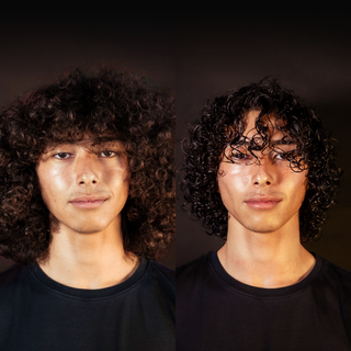 Curly Duo